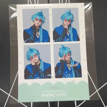 플라뮤 한경 4컷 스티커