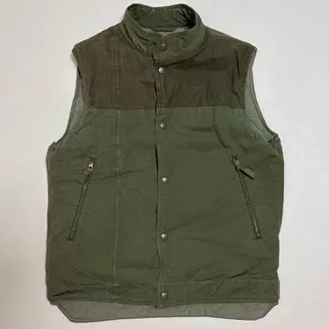 ARTE POVERA 충전솜 퀼팅 베스트