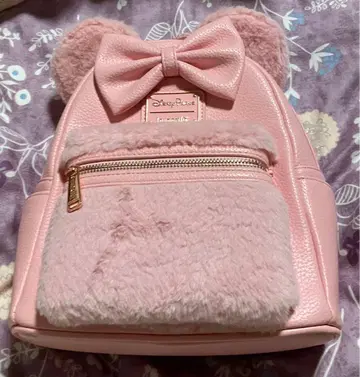 디즈니 파크 핑크 백팩