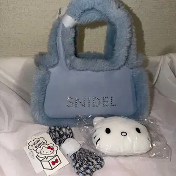 SNIDEL [ HELLO KITTY ] 백 헬로키티 LBLU