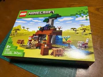 레고 마인크래프트 21269 아르마딜로 사바나 탐험