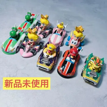 미사용 새상품 마리오 카트 미니카 쵸로Q 9세트 묶음 판매