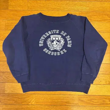 70년대 플로키 프린트 맨투맨