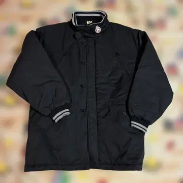 faf 덱 자켓 다운 자켓 블랙