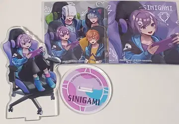 니치죠구미 로손 콜라보 시니가미 아크릴 스탠드 마그넷