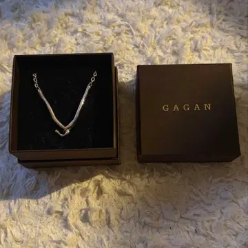 미사용 새상품 GAGAN jwdiye single silver925 S