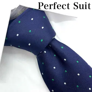 [ 새상품급 ] PerfectSuit 도트 넥타이 한정판 수트 비즈니스