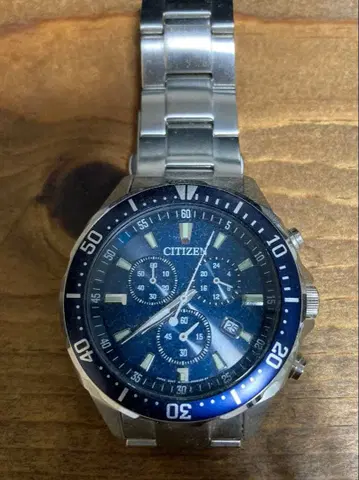 시티즌 컬렉션 에코드라이브 크로노그래프 다이버 디자인