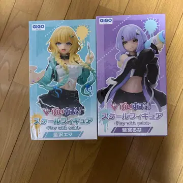 GIGO 스케일 피규어 아이자와 에마 보라색 말하는 루나