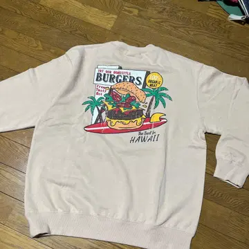 후라라니 트레이닝복 미사용 새상품