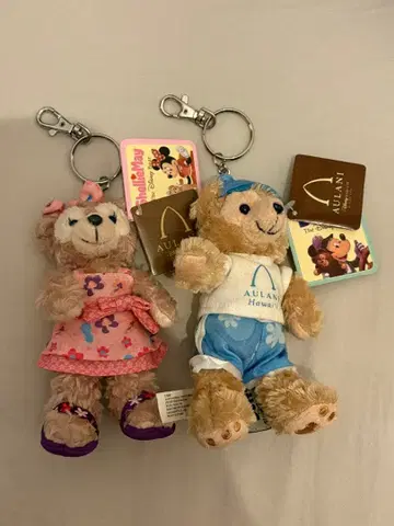 더피 셰리메이 키링 세트