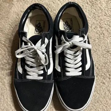Vans 블랙 스니커즈 올드스쿨