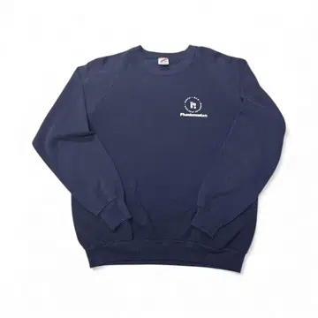 90s 빈티지 기업 로고 맨투맨 트레이닝복 구제 의류 페이드