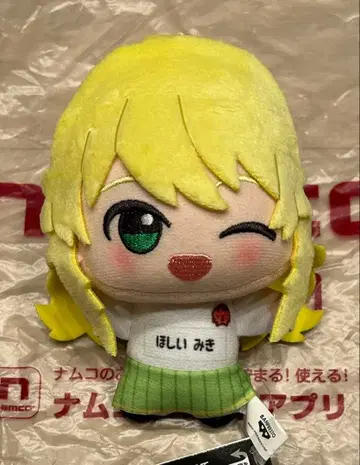 남코 한정 아이돌 마스터 치어풀 앙상블 SD 인형 호시이 미키