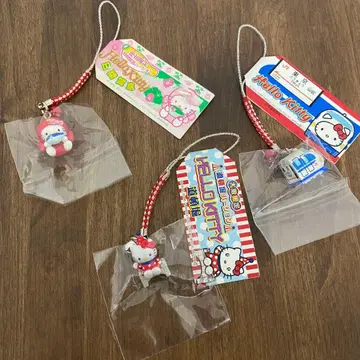 지역 한정 키티 [빨간색] 매듭 스트랩