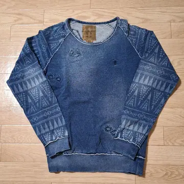 파리킹 USED 가공 데님풍 트레이닝복