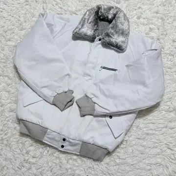 [ c6764 ] INFINITY MAX 점퍼 작업옷 라이트 그레이