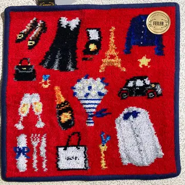 FEILER 페이 타월 손수건 IENA 콜라보 약 25cm