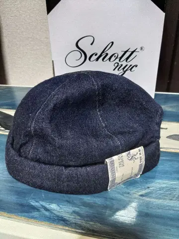 구제 의류 THE H.W.DOG&CO. 데님 롤 캡 아메카지