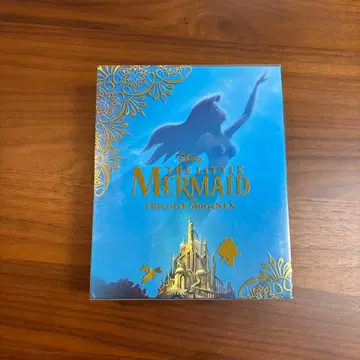 인어공주 BluRay DVD 6장 세트