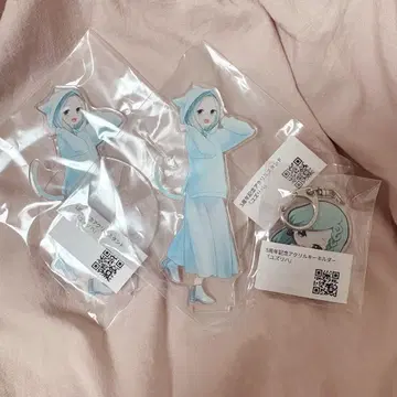 에트라쨩은 봤다! 유즈리하 아크릴 스탠드 아크릴 키링 묶음 판매