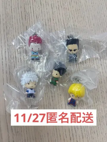 HUNTER x HUNTER 메지루시 액세서리 전 5종 컴플리트 세트