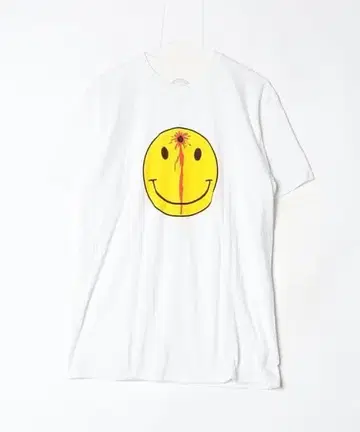 레어 택 포함 사이클 좀비 GOOD TIMES 프리미엄 T 화이트 L