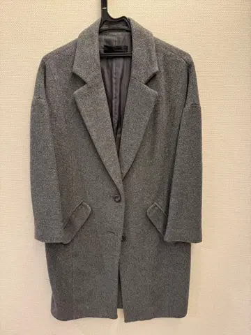 JEANASIS (지나시스) 그레이 체스터 코트