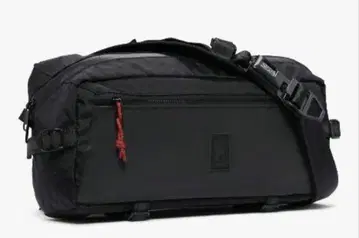 크롬 블랙 바디백