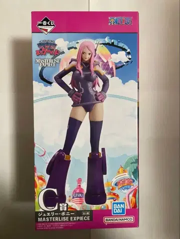 주얼리 보니 제일복권 원피스 MASTERLISE EXEGECE C상