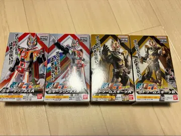 [미개봉 새상품] 소도 가면라이더 기츠 기츠 원네스 둠즈기츠 세트