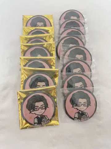 이츠키 사쿄 AGF 캔뱃지 에리부리 니지산지