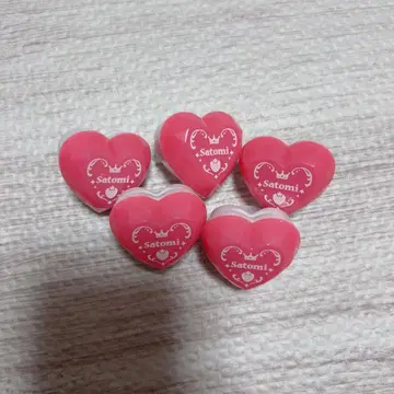 사토미 군 하트 반지 라이트 5개 세트