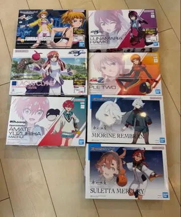 Figure-rise Standard 프라모델 7체 세트