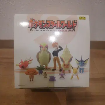 포켓몬 스케일 월드 간토 지방 2 세트