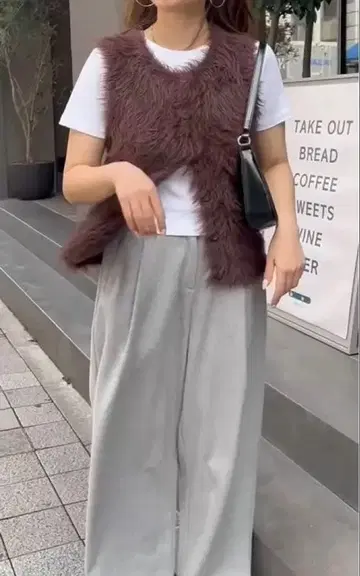 페더 크루넥 베스트 [N1211]