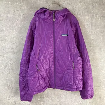patagonia 퀼팅 자켓 퍼플 M 사이즈 여성용