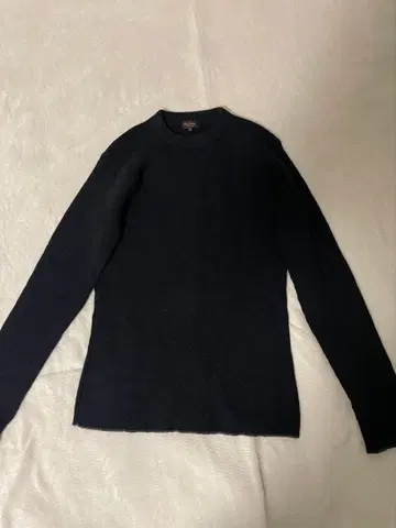 폴스미스 블랙 크루넥 니트