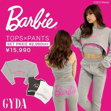 GYDA x Barbie 콜라보 3종 셋업