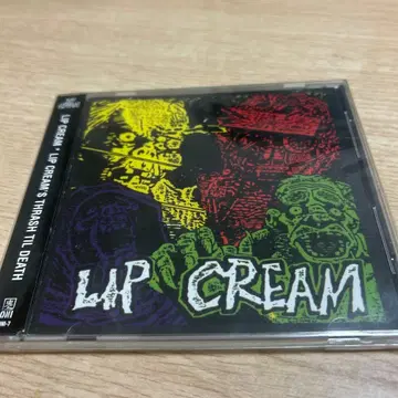 LIP CREAM THRASH 'TIL DEATH CD