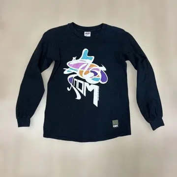 anvil 블랙 긴팔 티셔츠 S