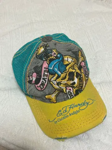 ED HARDY 에드하디 메쉬 캡