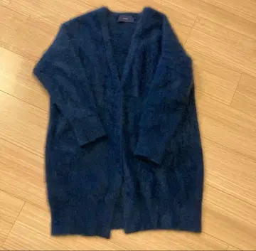 헤어리 V넥 가디건 SHIPS