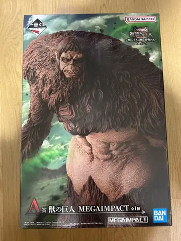제일복권 진격의 거인 MEGAIMPACT A상 피규어