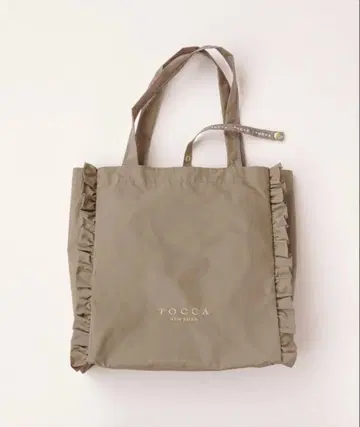 TOCCA TRIM WAVES 서브백 에코백