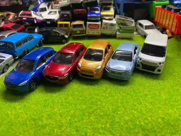 토미카 묶음 판매 미니카 승용차 세단 5대 세트 토미카 타운