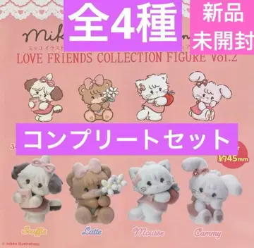 mikko illustration 피규어 vol.2 전 4종