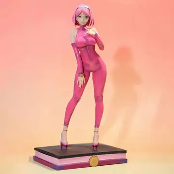 NARUTO 나루토 하루노 사쿠라 라텍스풍 수트 레진 키트 피규어