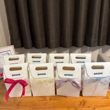 결혼식 드레스 색상 맞추기 퀴즈 투표함 BOX