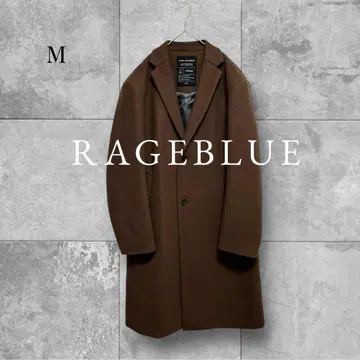 레이지블루 체스터 코트 메리노울 남성용 아우터 캐주얼 M